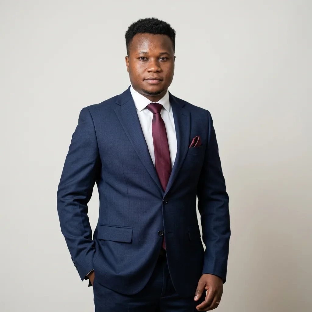 Collins Mandela Daniel, founder and director of Arriglen