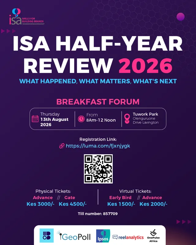 Breakfast forum poster