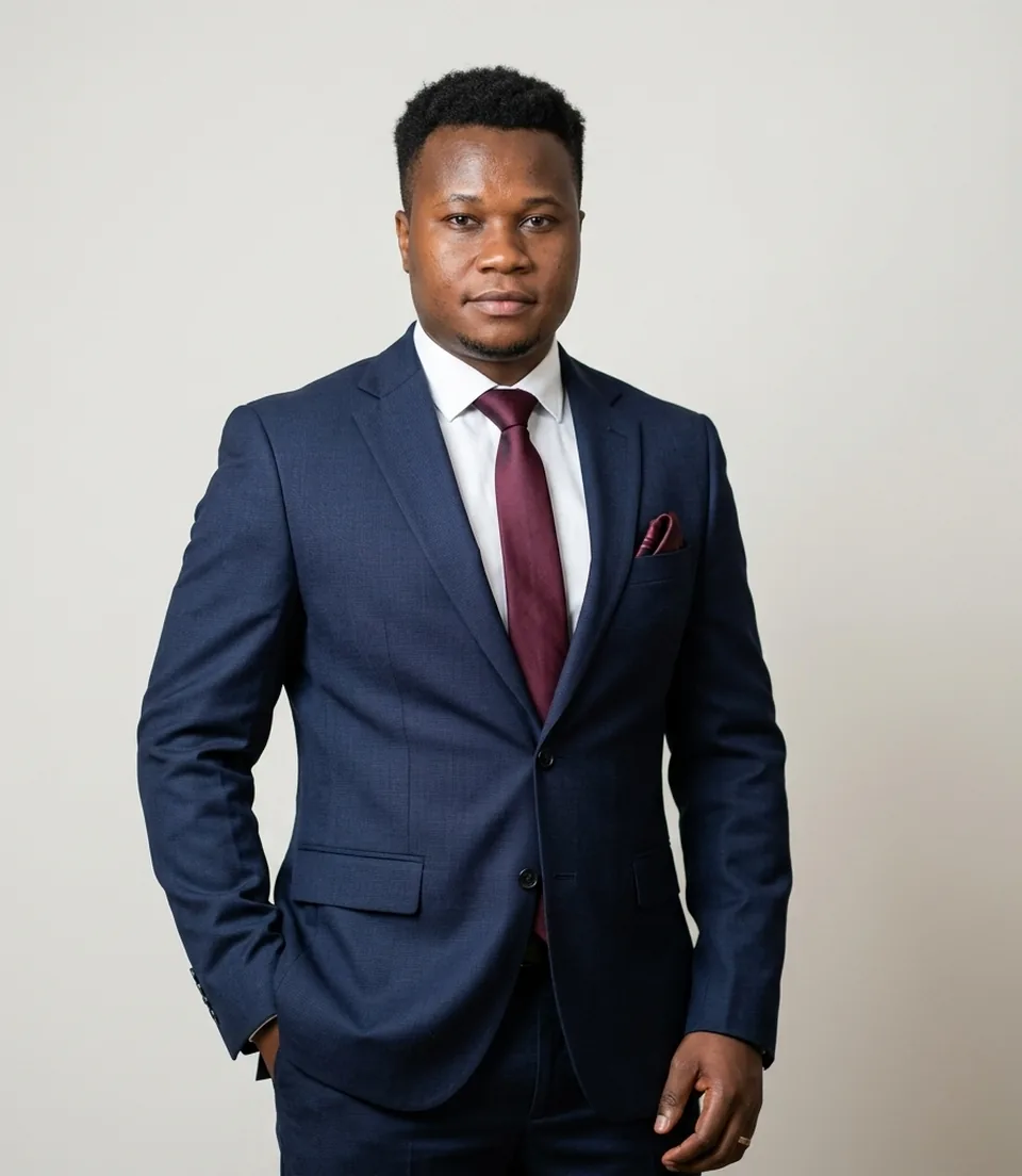 Collins Mandela Daniel, founder and director of Arriglen